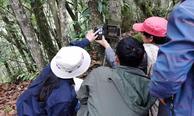 红外相机监测实战培训赋能乌蒙山自然保护与科学研究